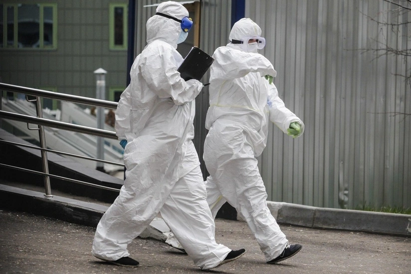 Almaniyada COVID-19-dan 8 883 pasiyent ölüb