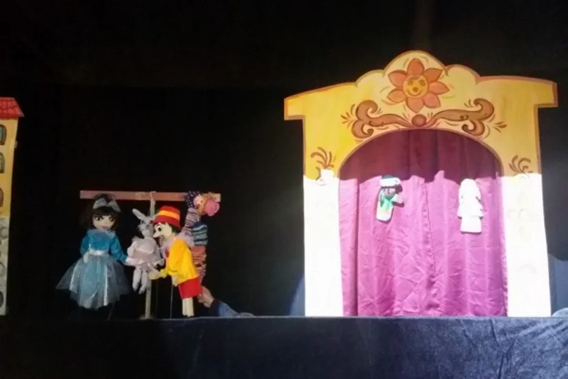 Gəncə Dövlət Kukla Teatrında “Pinokkionun sərgüzəştləri” tamaşasının premyerası keçirilib