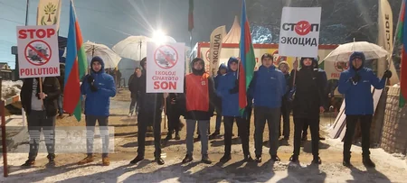 Xankəndi-Laçın yolunda aksiya davam edir, gənclərin əhval-ruhiyyəsi yüksəkdir