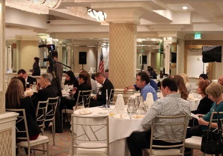 Azerbaijan's Consul General addresses West Los Angeles Chamber of Commerce
