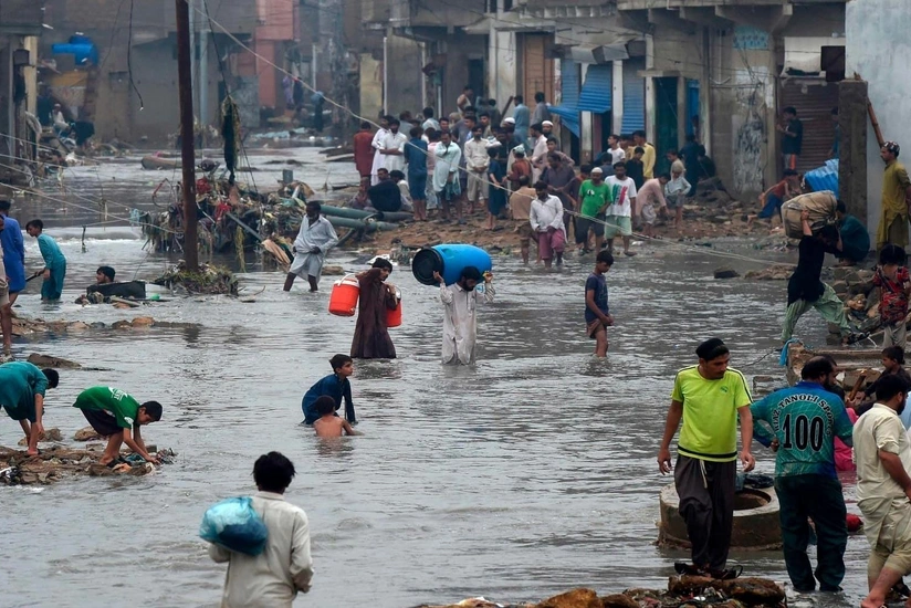 Hindistanda leysan nəticəsində ölənlərin sayı 81-ə çatıb
