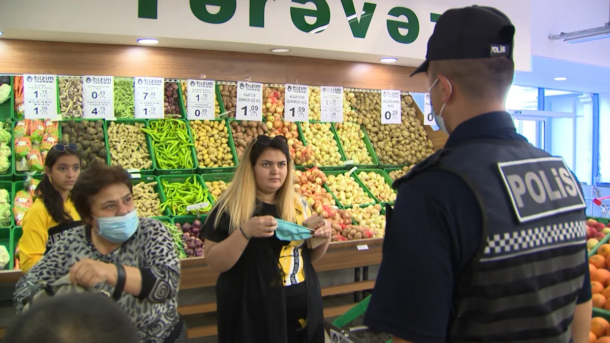 Polis Abşeronda reyd keçirdi, 380 nəfər barəsində inzibati protokol tərtib edildi