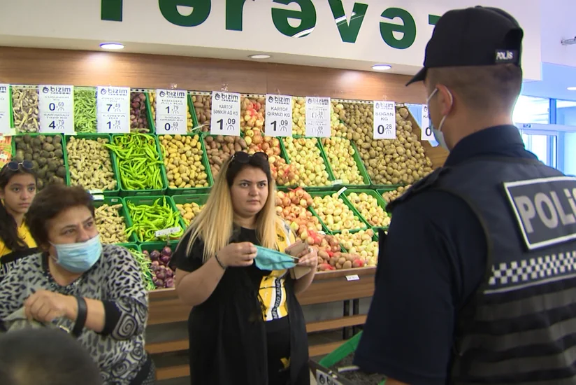 Polis Abşeronda reyd keçirdi, 380 nəfər barəsində inzibati protokol tərtib edildi