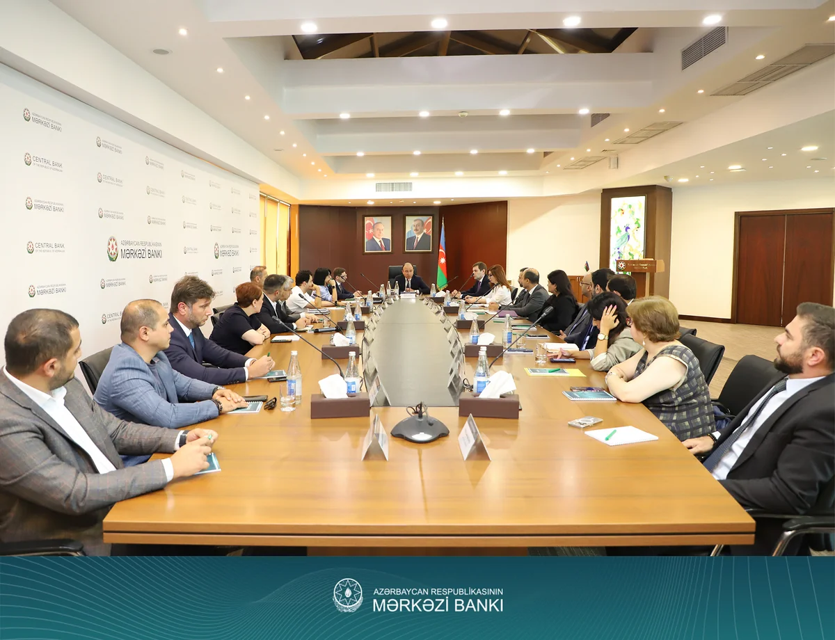 Azərbaycanda rəqəmsal ödəniş infrastrukturunun daha da təkmilləşdirilməsi müzakirə edilib