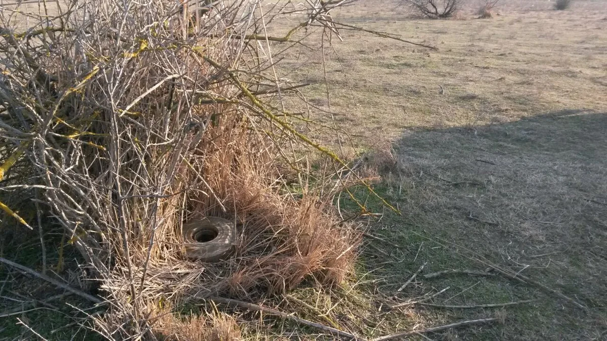 Füzuli rayonunda 1 ədəd tank əleyhinə mina aşkarlanıb