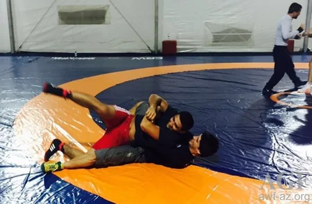 Rio-2016: Azerbaijani Greco-Roman wrestlers completed preparations