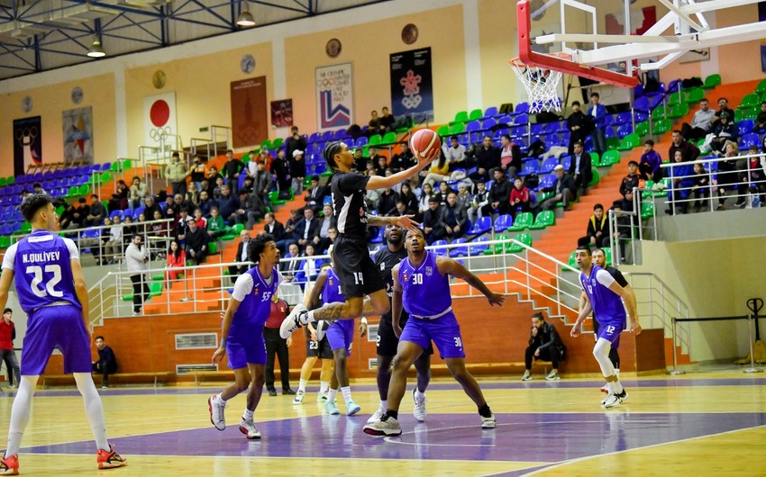 Azərbaycan Basketbol Liqası: “Neftçi” “Sumqayıt”a qalib gəlib - YENİLƏNİB
