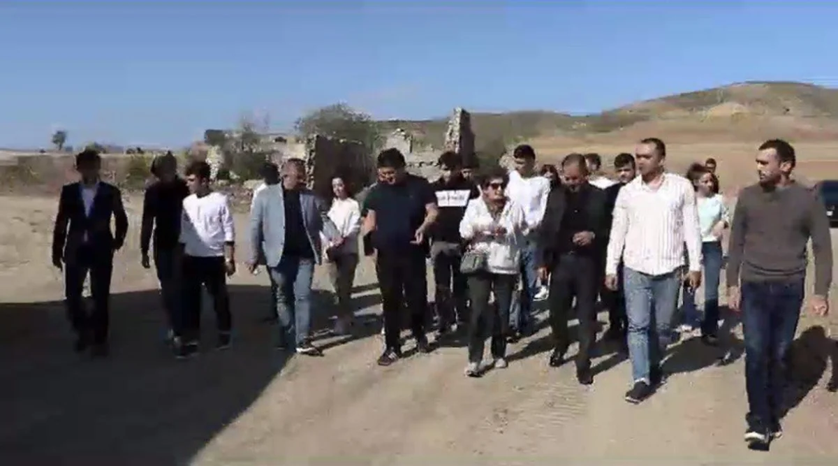 Tələbələr Cəbrayıl və Zəngilanda aparılan tikinti-quruculuq işləri ilə tanış olublar