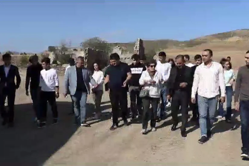 Tələbələr Cəbrayıl və Zəngilanda aparılan tikinti-quruculuq işləri ilə tanış olublar