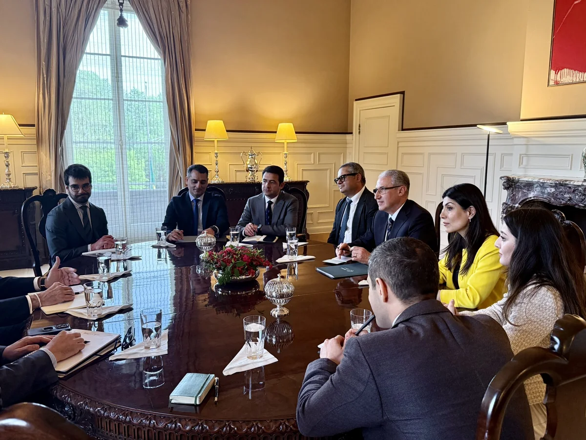 Mukhtar Babayev mulls increasing climate financing with Andre Correa do Lago