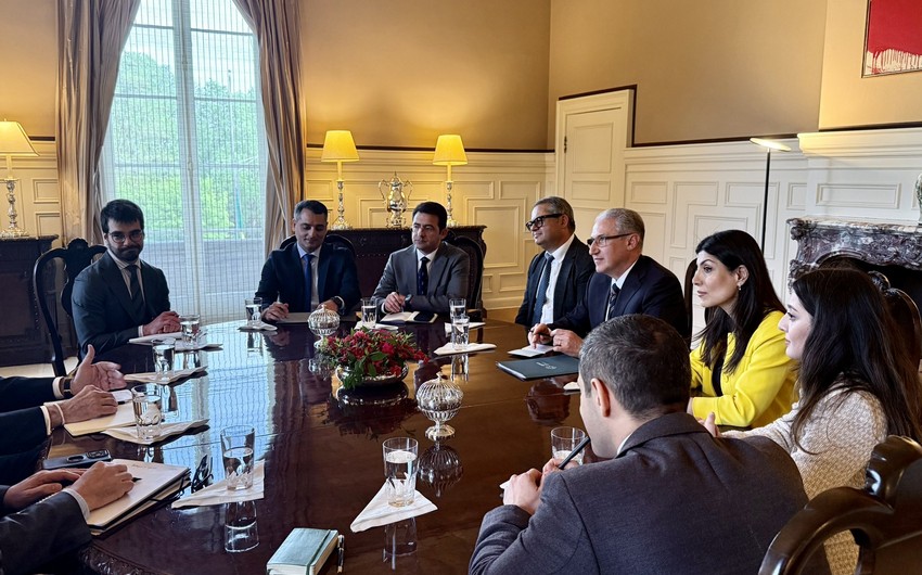 Mukhtar Babayev mulls increasing climate financing with Andre Correa do Lago