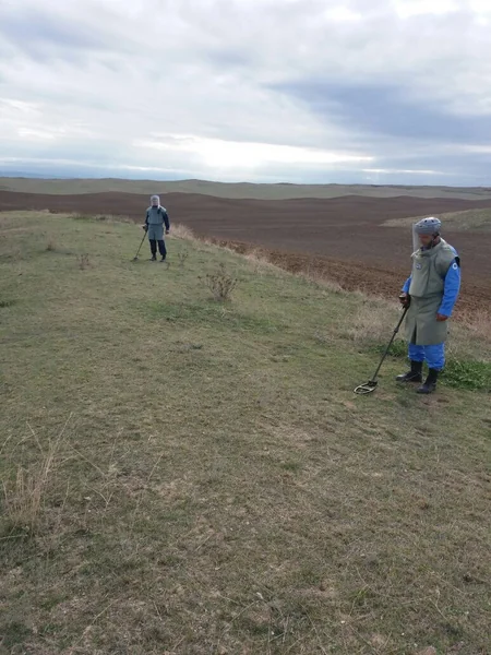Füzulidə partlamamış top mərmisi və tank əleyhinə mina tapılıb