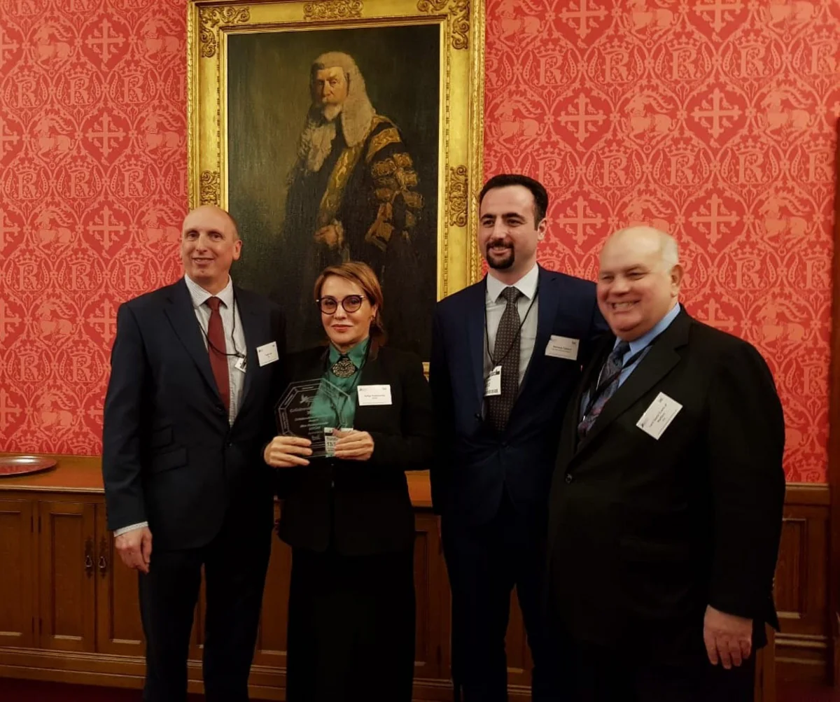 SOCAR-ın vitse-prezidenti beynəlxalq mükafata layiq görülüb - FOTO