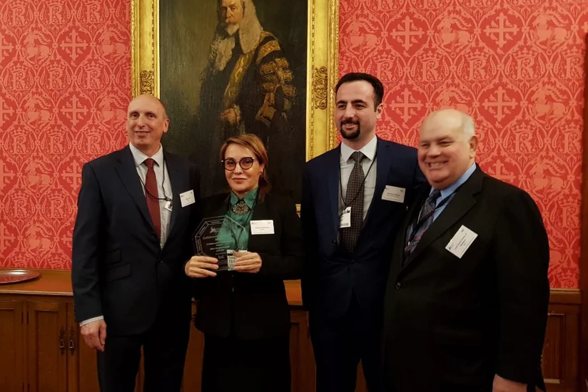 SOCAR-ın vitse-prezidenti beynəlxalq mükafata layiq görülüb - FOTO