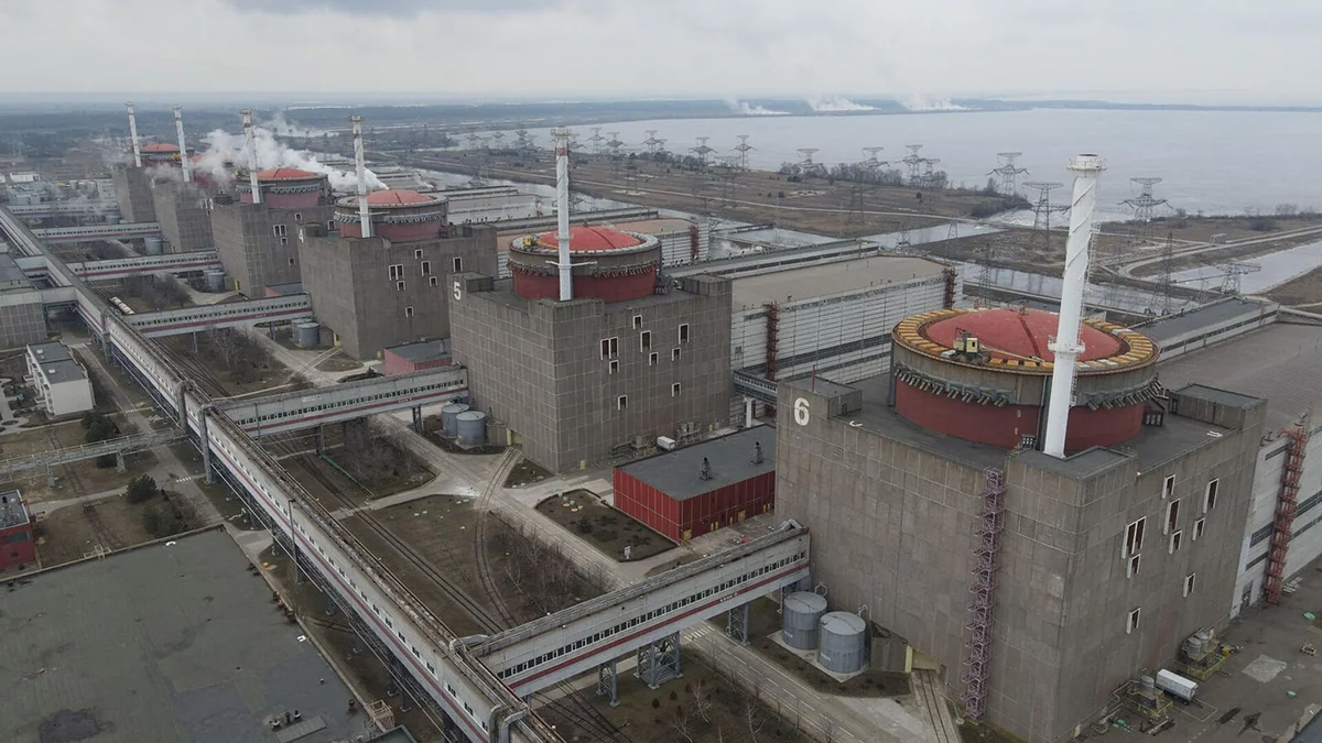 IAEA may visit Russian-held Zaporizhzhia nuclear plant in days