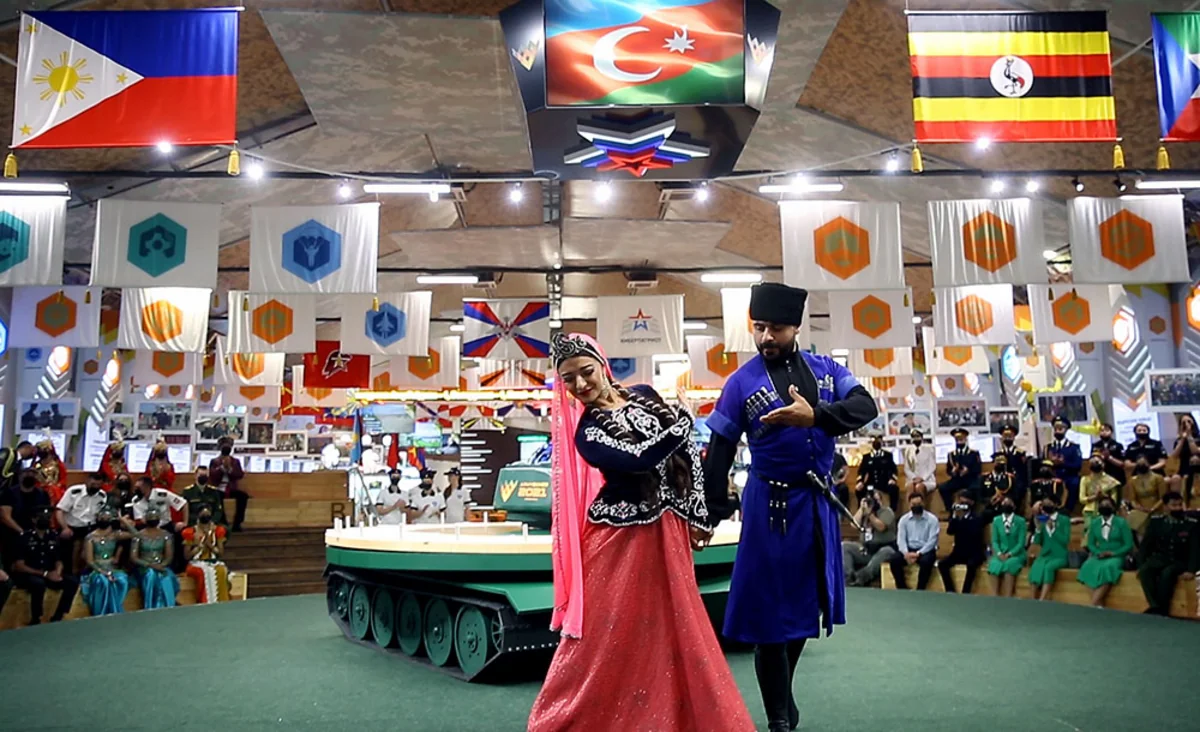 Azerbaijani servicemen take part in Army of Culture creative contest held in Moscow