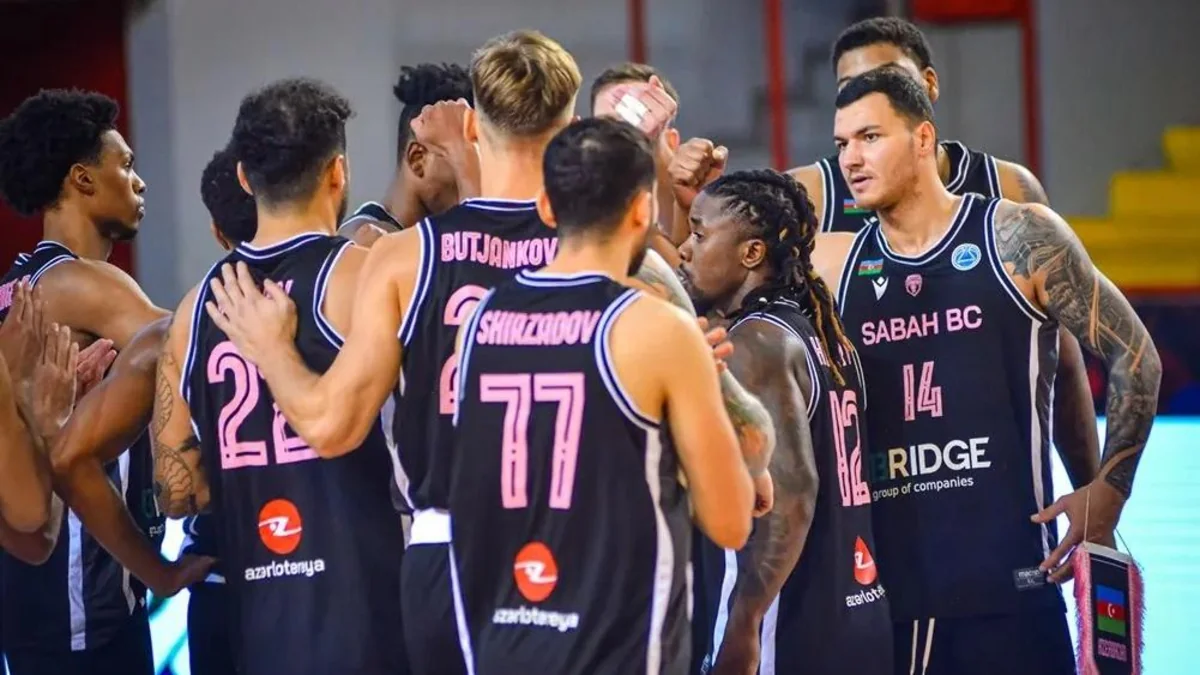 “Sabah” FIBA Avropa Kubokunun müntəzəm mövsümündə ilk oyununa çıxacaq