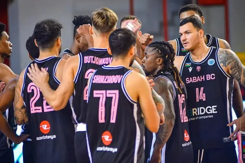 “Sabah” FIBA Avropa Kubokunun müntəzəm mövsümündə ilk oyununa çıxacaq