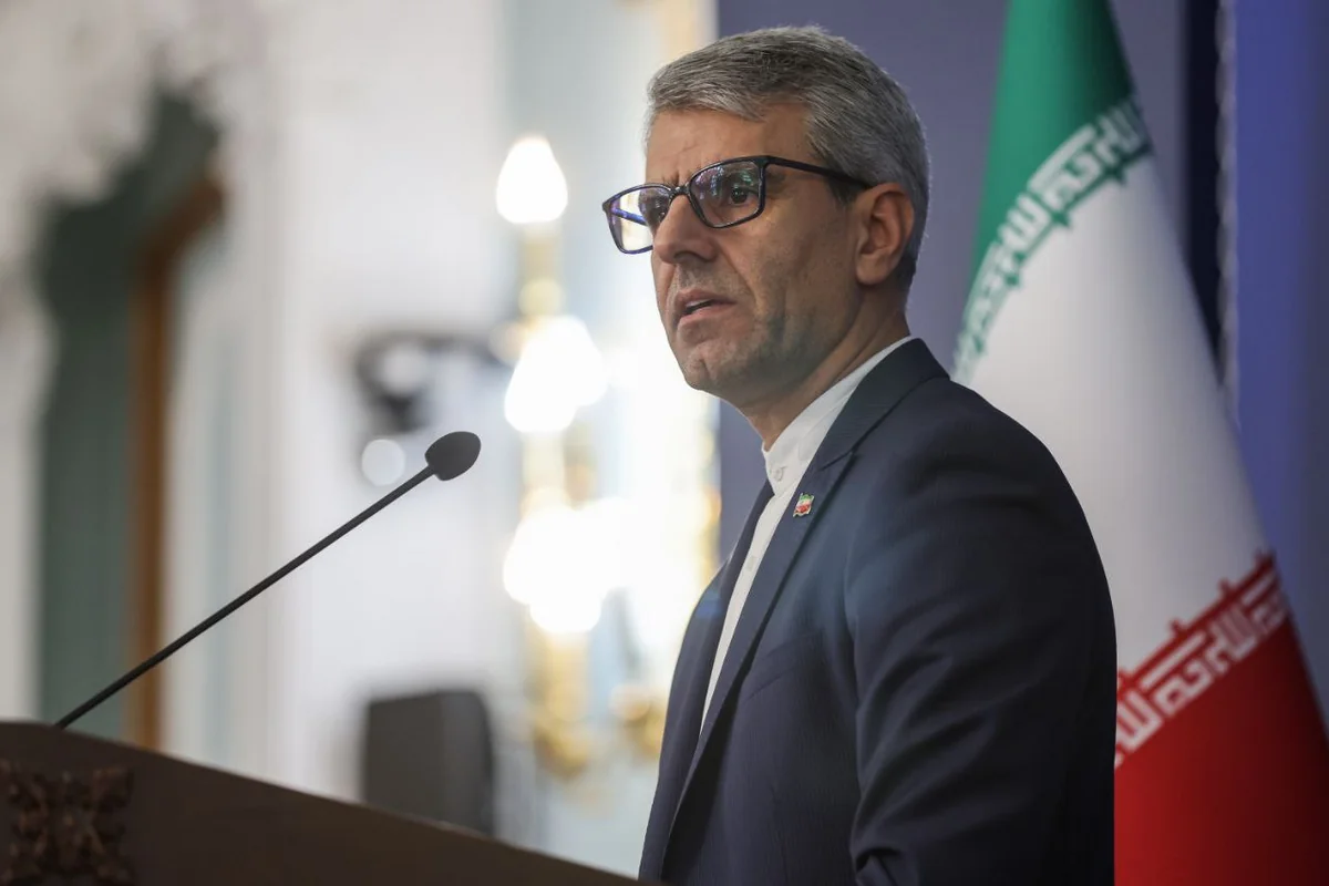 Iran says nuclear talks with US are 'meaningless'