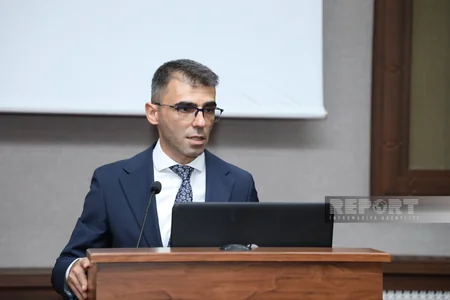 Naxçıvan gömrüyündə rəqəmsal həllər əsasında reallaşdırılan layihələrin təqdimatı keçirilib