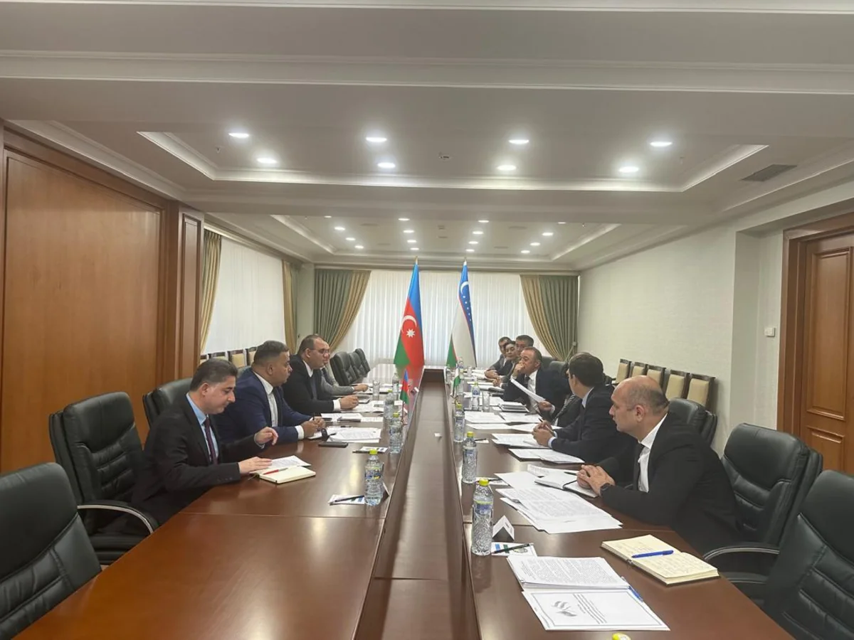 Azərbaycanla Özbəkistan arasında konsulluq məsləhətləşmələri keçirilib