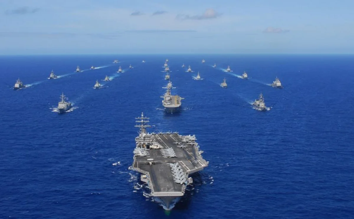 Tramp: ABŞ donanması I Dünya müharibəsi illərindəki vəziyyətindədir