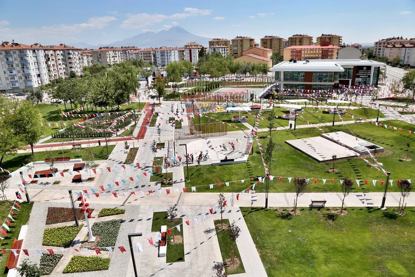 Türkiyədə Qarabağ parkının açılışı olub