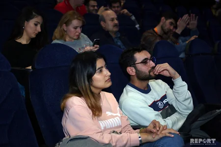 Üç üz filminin Azərbaycan premyerası olub