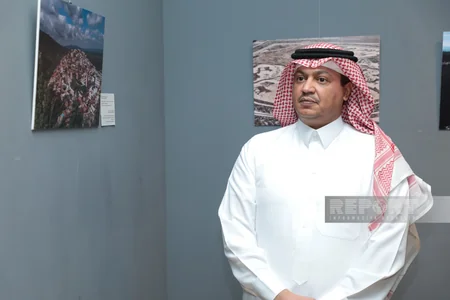 Photo exhibition about architectural heritage of Morocco opened in Baku