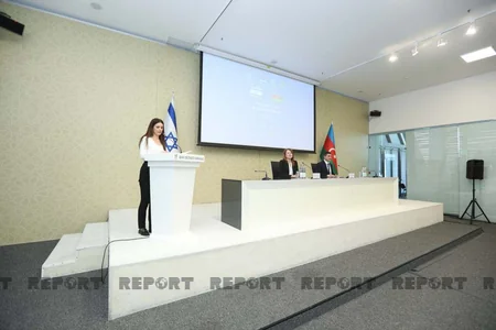 Bakıda Azərbaycan-İsrail biznes forumu keçirilib