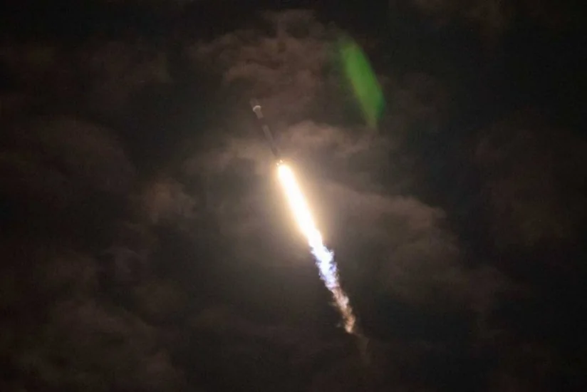 SpaceX осуществила запуск ракеты с 58 спутниками