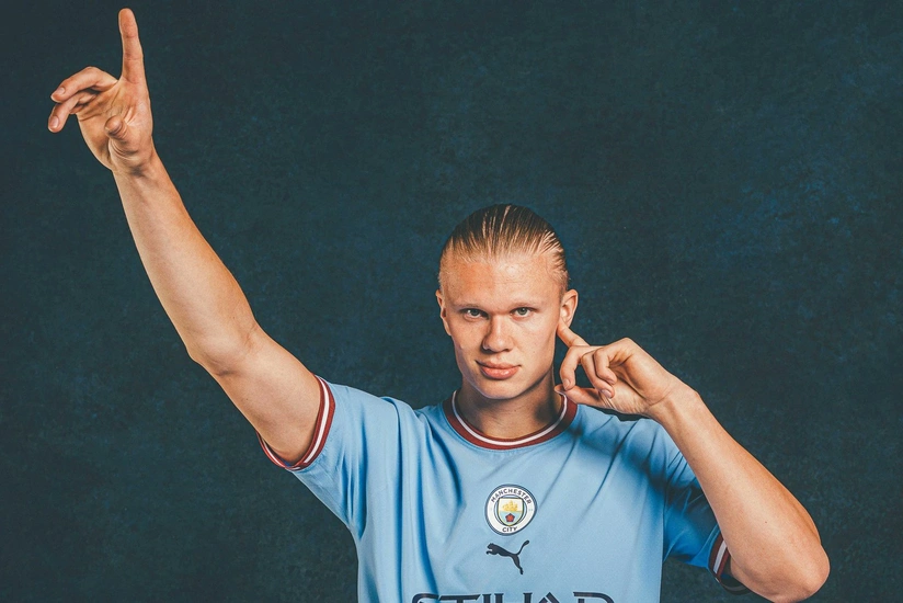 Manchester City confirm signing of Erling Haaland