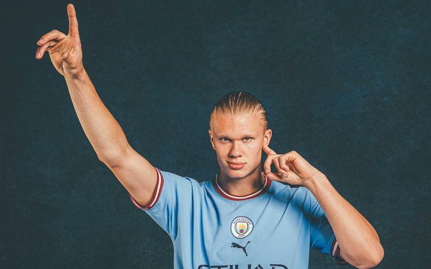 Manchester City confirm signing of Erling Haaland 