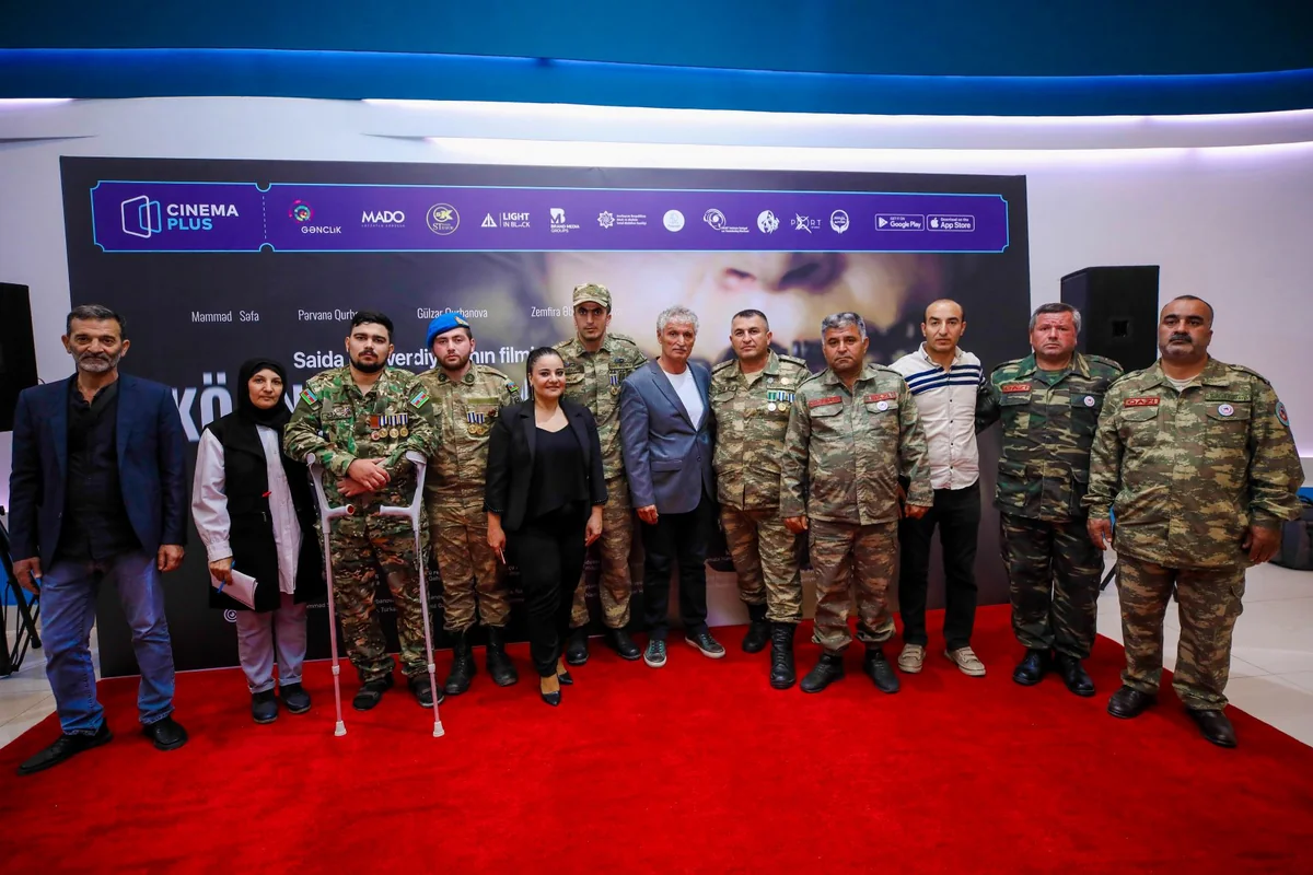 CinemaPlusda Köhnə çamadanlar filminin nümayişi ilə Anım Günü qeyd olunub