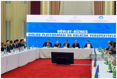 В Нахчыване проходит встреча с предпринимателями