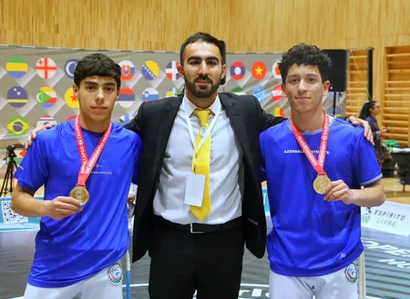 Azərbaycanın kapoeyra komandası Avropa çempionatında 11 medal qazanıb