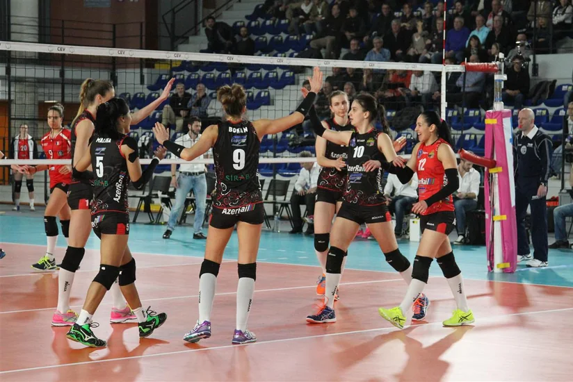 Azərreyl Çempionlar Liqasında Fransanın Sent-Rafael klubu ilə qarşılaşacaq