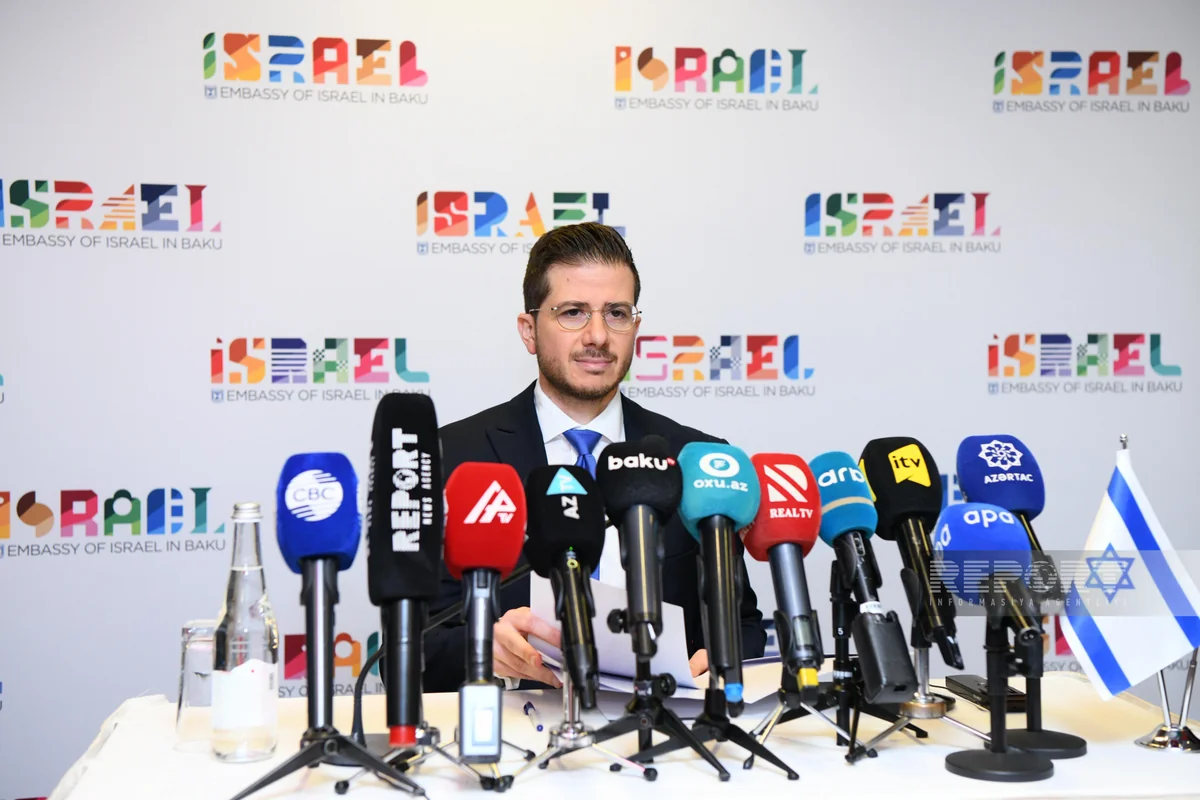 Israeli ambassador: There have been significant transformations in Azerbaijan over past six years