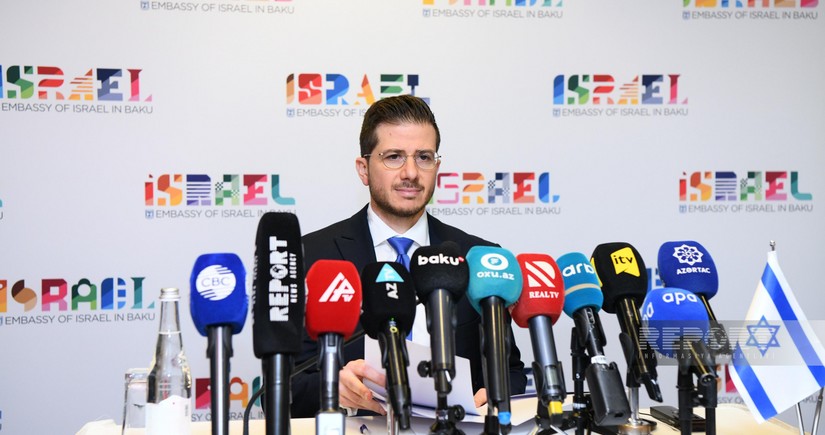 Ambassador: Israel expects record number of travelers to Azerbaijan in 2025