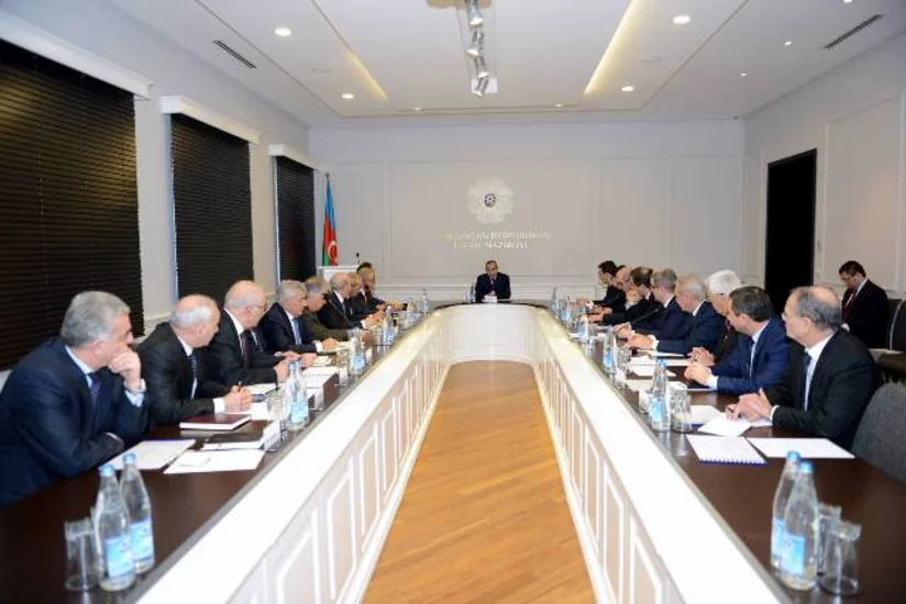 Mikayıl Cabbarov rektorlarla I Avropa Oyunları ilə bağlı məsələləri müzakirə edib