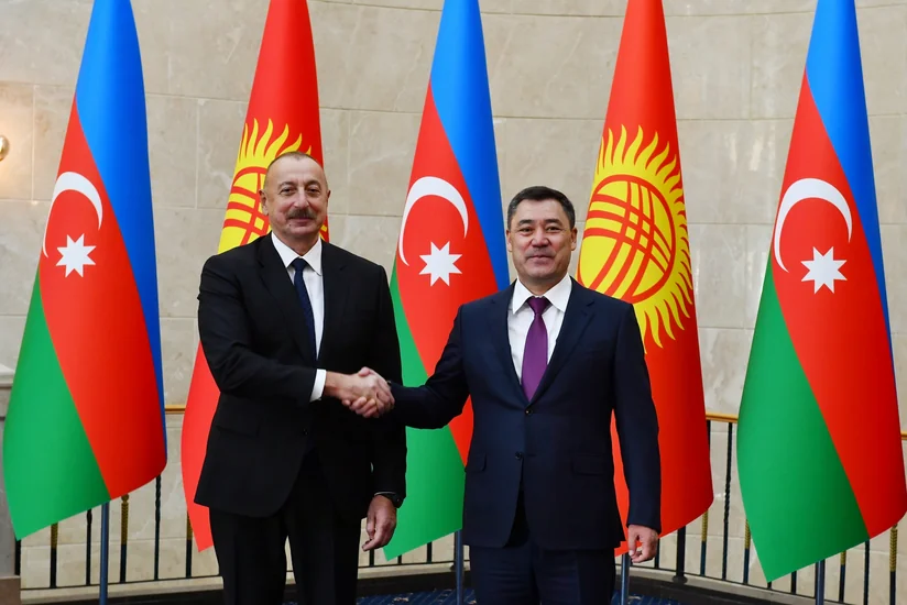 Sadır Japarov  İlham Əliyevi təbrik edib