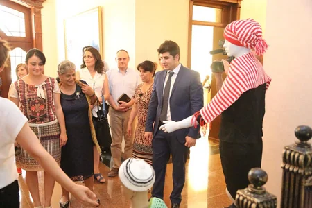 ​Peşə Təhsili üzrə Regional Məsləhət və Yardım Xidmətinin sərgisi keçirilib