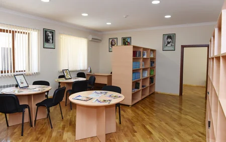 Azerbaijani first lady views newly renovated orphanage and kindergarten No.3 in Khatai