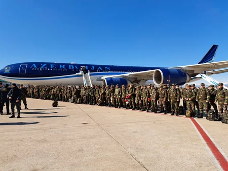 Azərbaycanın növbəti çevik xilasetmə qüvvələri Adanadadır, onlar Kahramanmaraşa gedəcəklər