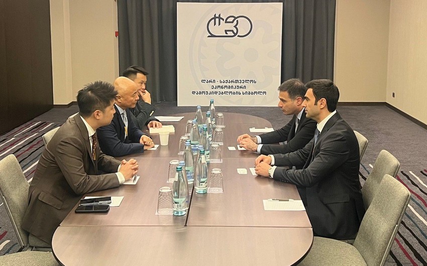 Azerbaijan and Alipay discuss promoting digital payments