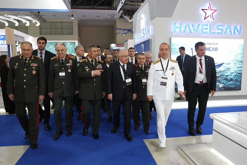 Министр обороны Турции посетил ADEX-2024