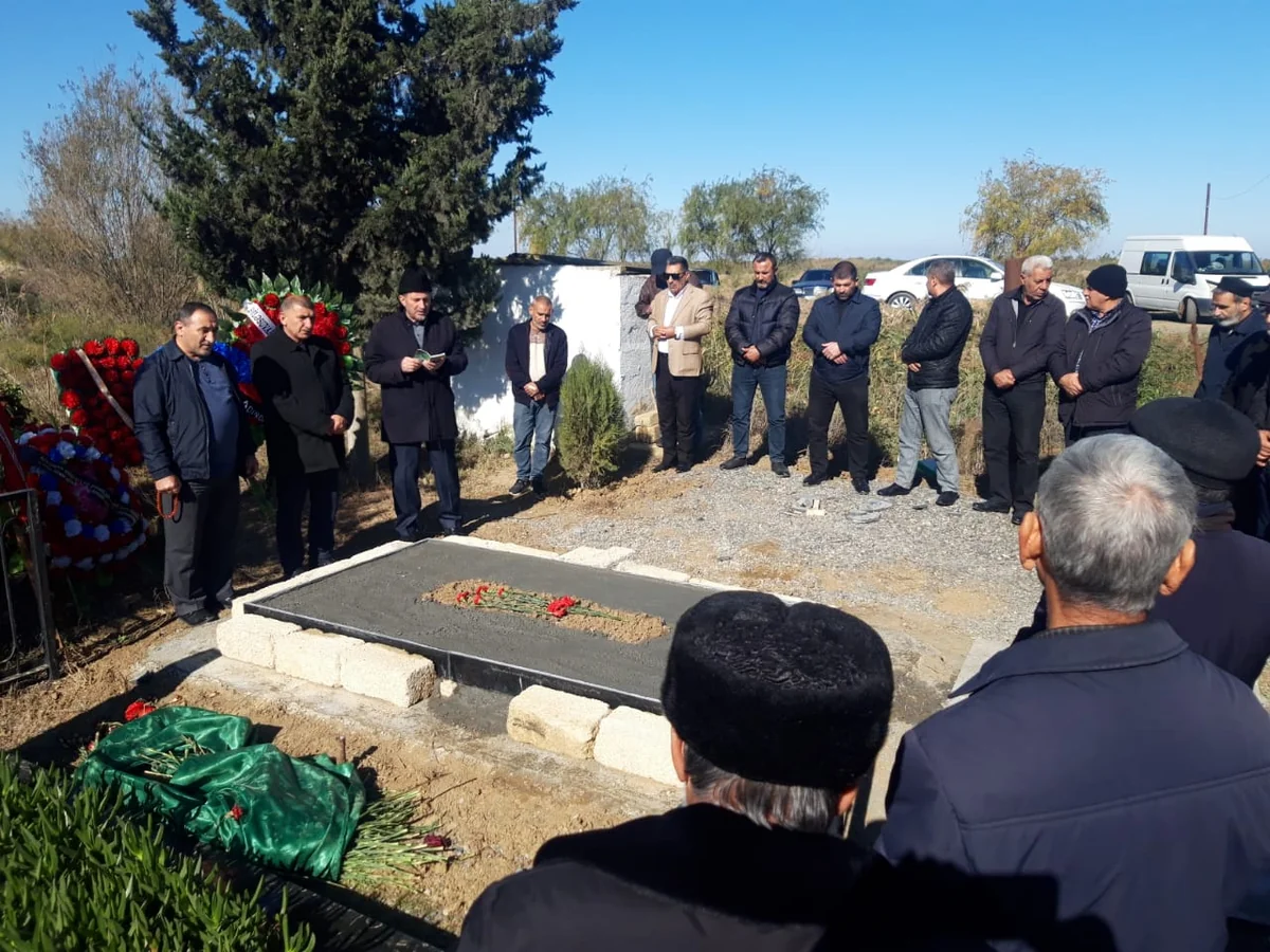 Biləsuvarda Mübariz İbrahimovun anım günü qeyd edilib
