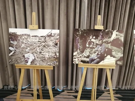 İstanbulda Anım Günü ilə əlaqədar sərgi keçirilib