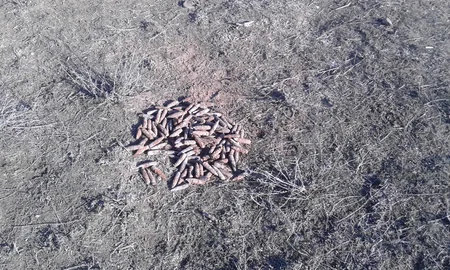 Ağstafada 517 ədəd müxtəlif növ partlamamış hərbi sursat aşkar olunub