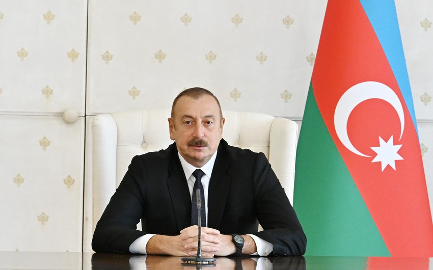 İlham Əliyev: Rəqibi və ya düşməni ləyaqət prinsipi əsasında məğlub etməliyik